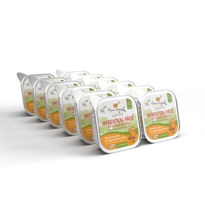 ILMC Insekten Pâté mit Kürbis-Topping 12x150g