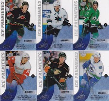 15-16 UD Ice Hunter Shinkaruk /999 Rookie Premieres Canucks RC Upper Deck 2015