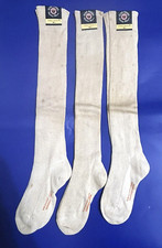 Three Pair Bear Brand Curly Head 1 Children Socks Size 5.5 - beige