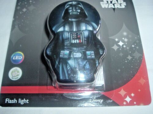  STAR WARS FLASH LIGHT and Night Light by Philips, DARTH VADER BLACK/WHITE (NEW) - Photo 1 sur 3