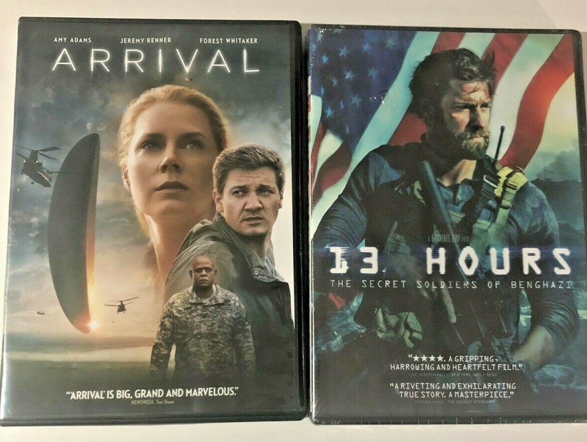 DVD Set - ARRIVAL & 13 HOURS | eBay