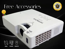 3200 ANSI 3LCD Projector Portable 1080p for Fake Window House Mapping Smart Home