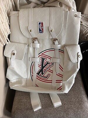 NBA Louis Vuitton Blue Backpack Release Date