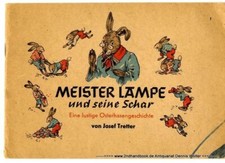 Meister Lampe and His Flock: A Funny Easter Bunny Story 1947 Pedal