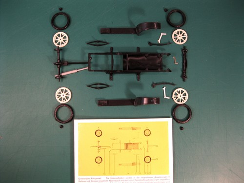Kit modelo MK DIXI SM 15 camión. Escala 1:25, embalaje original, 53 piezas, Made in GDR - Imagen 3 de 19
