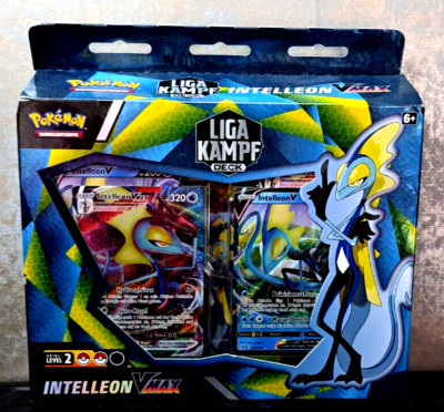 Pokémon TCG - Intelleon V-Max League Battle Deck - BNIB