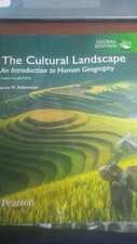 The Cultural Landscape : An Introduction to Human Geography by James M....