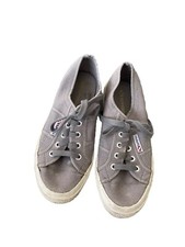 Superga Sneakers Classic 2750 Womens Cotu Grey 38 / US 7.5
