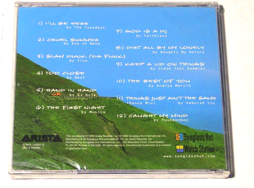 Day Trippin' 99 -Sunglass Hut Promo CD - Crash Test Dummies-Ace of Base +more - Picture 2 of 4