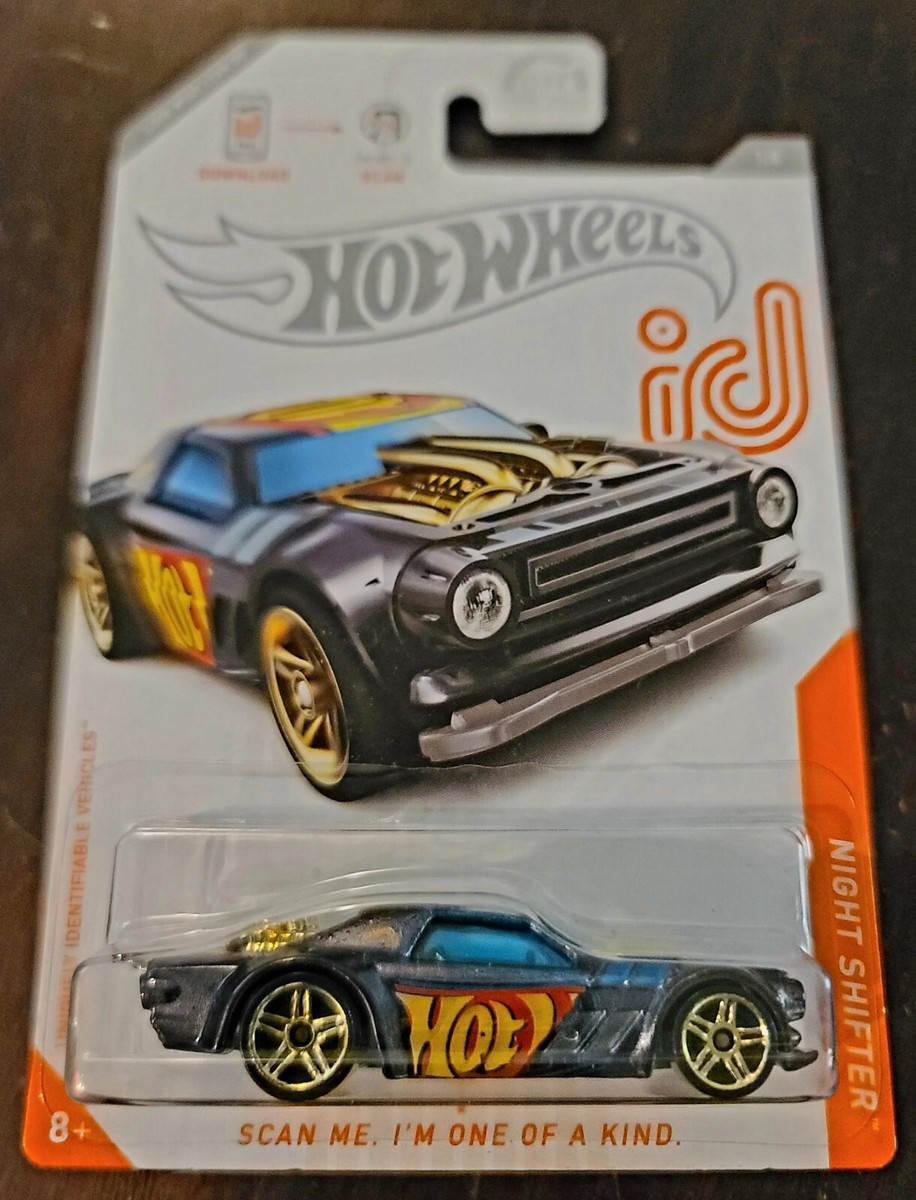 Hot Wheels 2020 iD Car Night Shifter Black #1/8 *CHASE* *NEW* | eBay