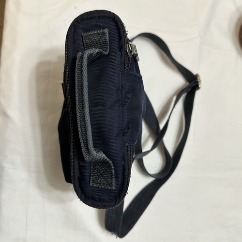 Vintage 90s Ralph Lauren Polo Sport Bag Purse Crossbody Navy Adjustable Unisex - Picture 5 of 13