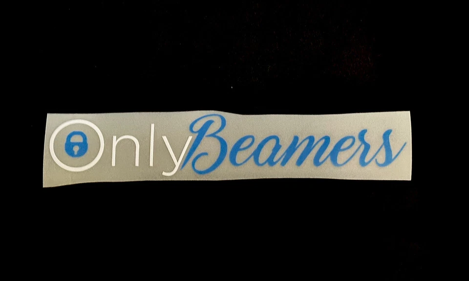 OF Sticker Decal For Your Chevy honda toyota Rams Subaru jeep and many more - Image 2 of 4