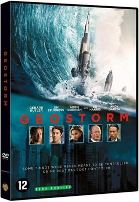 DVD : Geostorm - NEUF