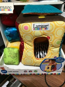 lamaze soft sorter