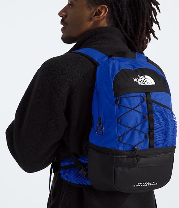 NORTH FACE Borealis Convertible Pack, TNF Blue/TNF Black | eBay