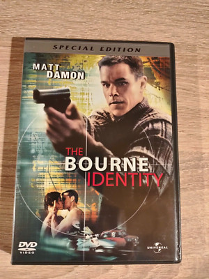DVD THE BOURNE IDENTITY SPECIAL EDITION