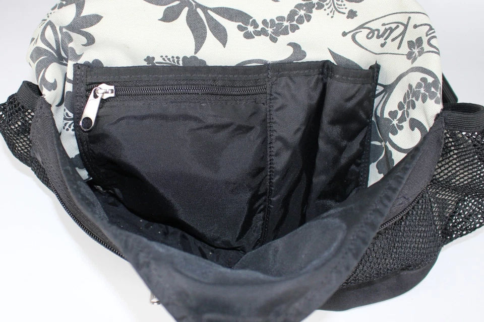 Dakine® Beach Theme Backpack, Drawstring, Flowered, Pockets - Image 4 of 4