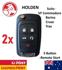 2 x Holden Commodore VF Proximity Key Push To Start 2013 2014 2015 2016 2017