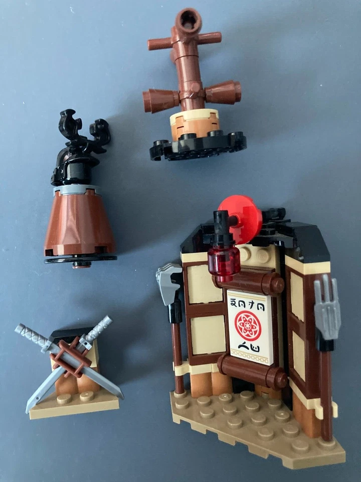 Lego 70606 Ninjago Spinjitzu training Dojo set superbe - Photo 3/3