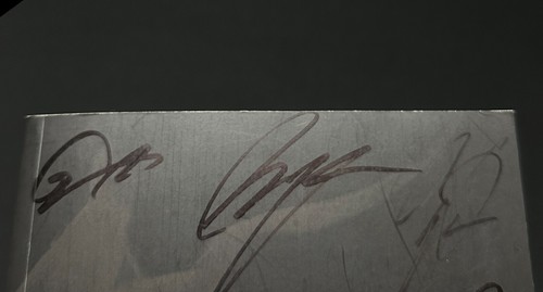 BTS autografiado "WINGS (W ver.)" CD promocional firmado 2º álbum - Imagen 9 de 20