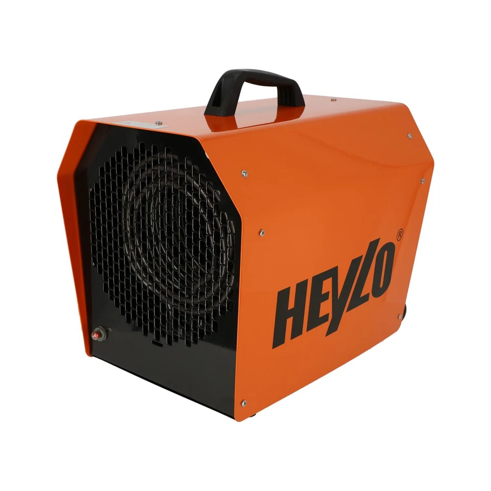 HEYLO Elektroheizer DE 9 XL 4,5/9 kW Heizstrahler Elektroheizer Heizer Werkstatt - Bild 4 von 4
