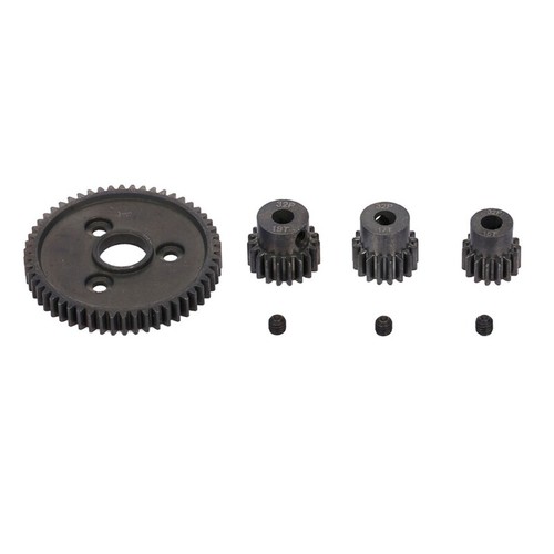 Set Remote Control Car Metal Motor Gear for 54T / 15T 17T 19T Model Car - Picture 7 of 8