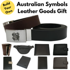 Australian Symbols Leather Goods Wallets & Accessories
