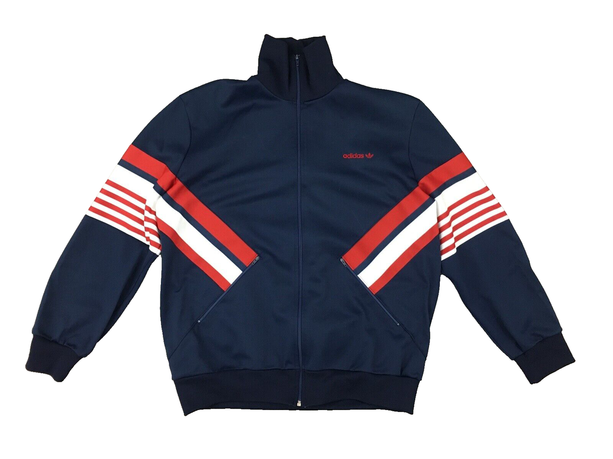 Vintage 70s Adidas Ventex Full Zip Track Jacket Made In Vintage 70s Adidas Ventex Full Zip Track Jacket Made In