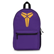 Kobe Bryant Black Mamba Purple Backpack