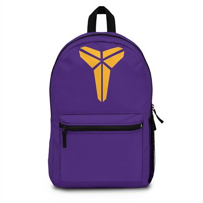 Kobe Bryant Black Mamba Purple Backpack | eBay