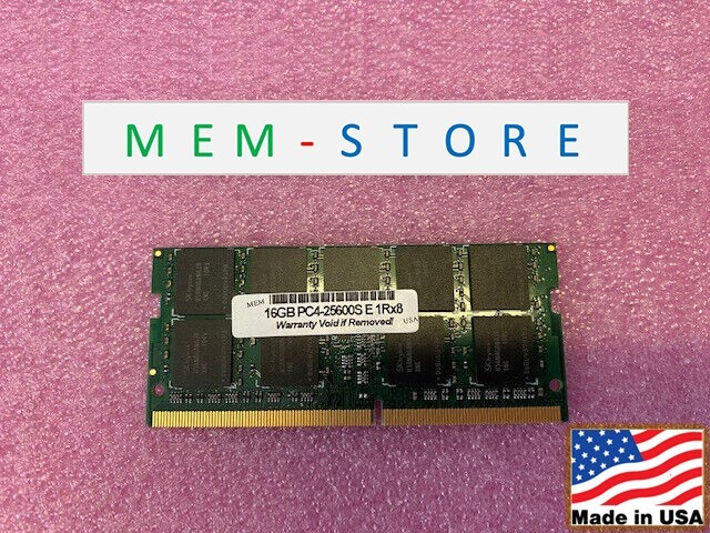 16GB DDR4 ECC SODIMM 3200MHz RAM KSM32SED8/16HD Compatible