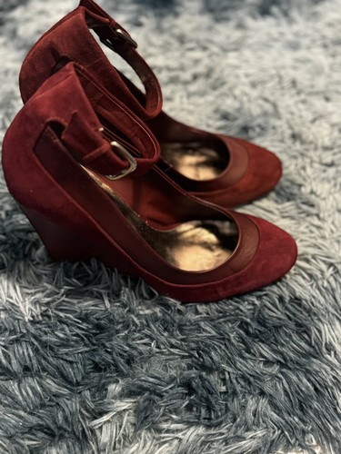 RSVP Women’s WEDGE MARY JANES 8M – New Dress Shoes – Elegant Work Style - Picture 3 of 6