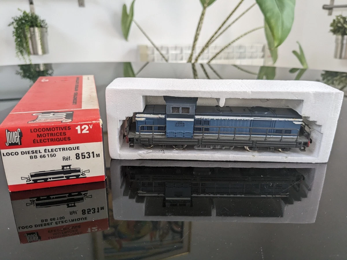 Locomotive Diesel Jouef BB 66150 Avec Décodeur Jouefmatic – Occasion, état Correct