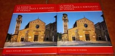 LA BASILICA DEI SANTI FELICE E FORTUNATO IN VICENZA COMPLETO 2 VOLUMI 1979 ARTE