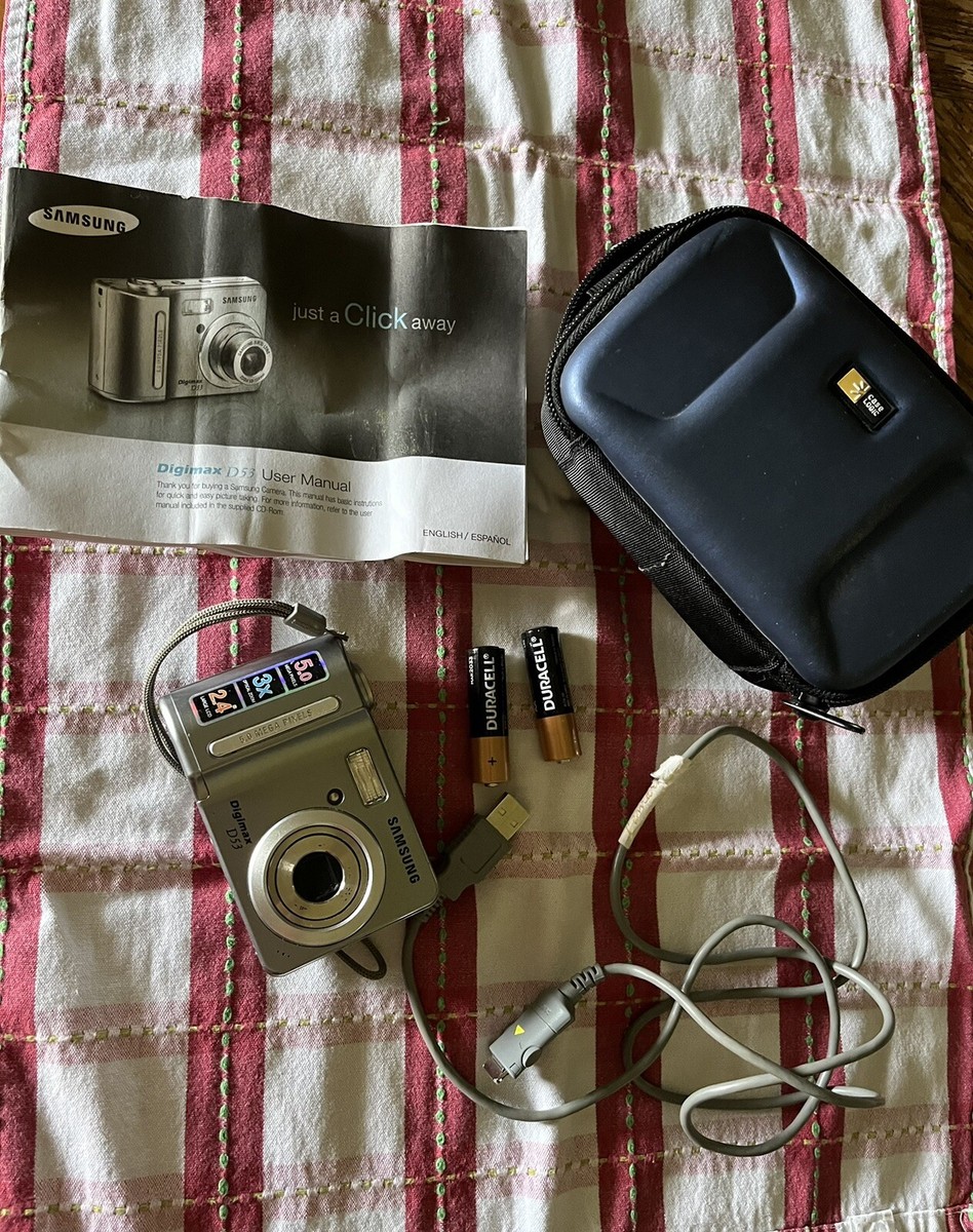 Samsung Digimax D53 | eBay