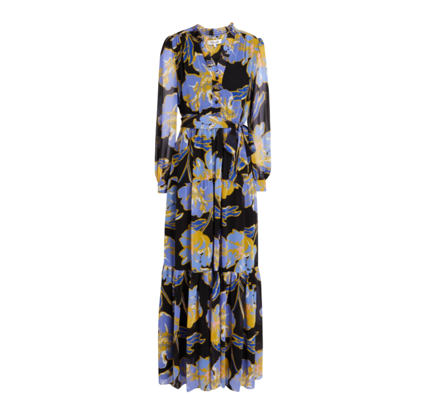 送料関税込【DIANE von FURSTENBERG】 ロングワンピース・ドレス DVF Diane von Furstenberg Olenna Maxi Dress Womens Small