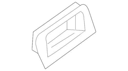 Mango interior para Ford (N/P 8L8Z-7822601-AD)