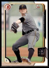 2015 Bowman Prospects Buddy Borden #BP63 Pittsburgh Pirates