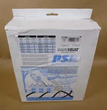 PSR2100 Easy Heat Electric Pipe Freeze Protection Roof De-icing Cable 100’ 500W