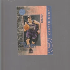 2005-06 TOPPS FIRST ROW MIKE BIBBY CENTER COURT   003/149 KINGS
