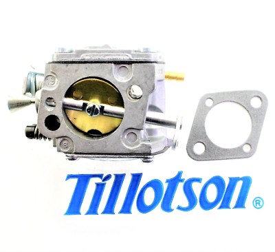 GENUINE TILLOTSON carburetor fits Husqvarna 61 268 272 XP replaces