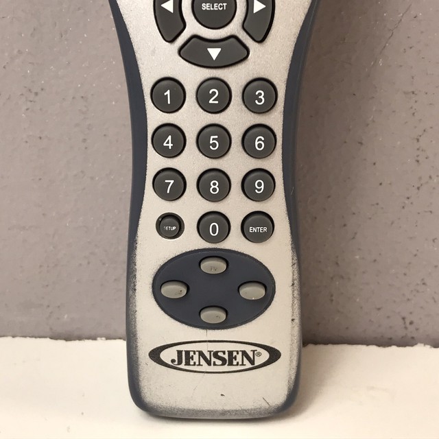 Jensen JR400 Universal 4 Remote Control OEM for sale online eBay