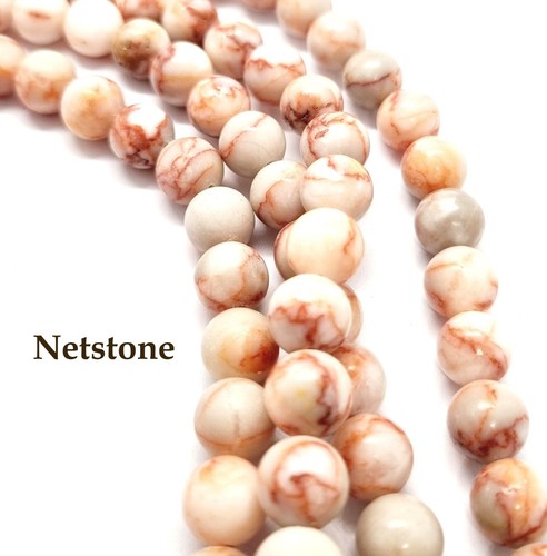 Semi Precious Gemstone Beads Jewellery Making - 6mm Round - 65 per strand - Picture 115 of 176