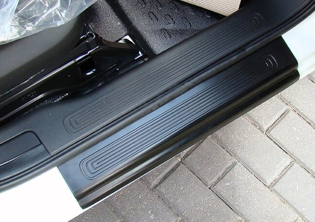 para PEUGEOT BIPPER 2007-2017 MOLDURAS PROTECCION DE UMBRAL LATERALES ABS - Imagen 2 de 4