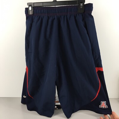 Nike Dri-Fit Shorts Mens Small University of Arizona Block A Athletic Basketball