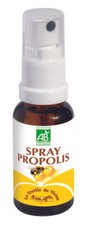 Spray ?? la Propolis BIO - Bien-?�tre de la gorge - 20 ml