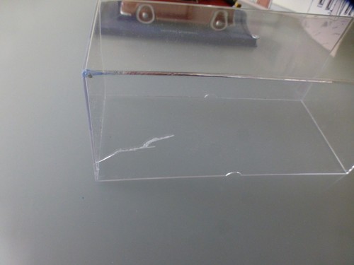 TINTIN HERGE MODEL CAR ATLAS #26 LANCIA AURELIA RED CALCULUS AFFAIR 1/43 SCALE - Picture 13 of 24