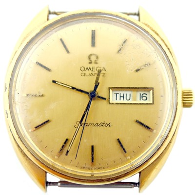 omega quartz gold