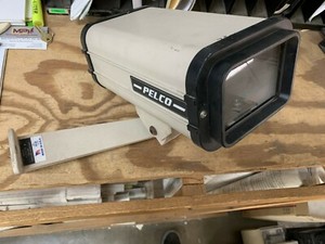 Pelco Camera Enclosure with attached mount