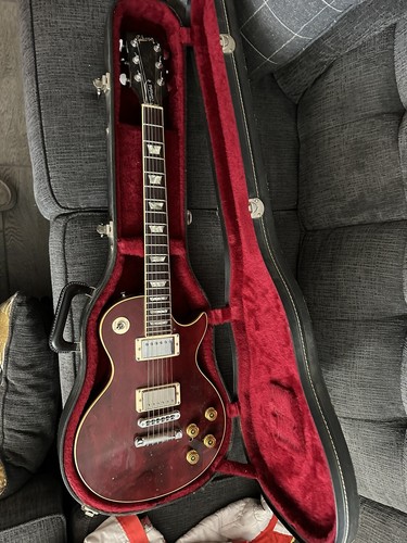 1980 Gibson Les Paul Standard Electric Guitar Read Description 